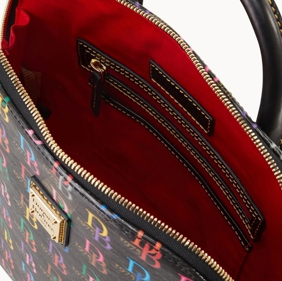 🌈🔹️ DOONEY & BOURKE🔹️ LEATHER SMALL POD BACKPACK SHOULDER BAG ✨️ - Picture 3 of 5
